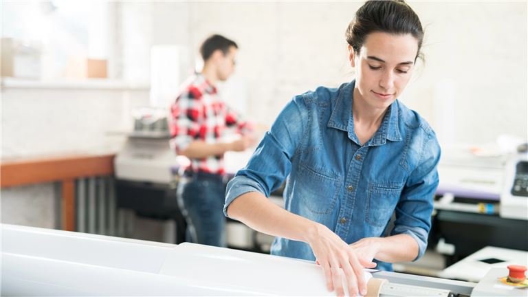 Highly-Regarded Digital Printmaking Studio in Northern Virginia