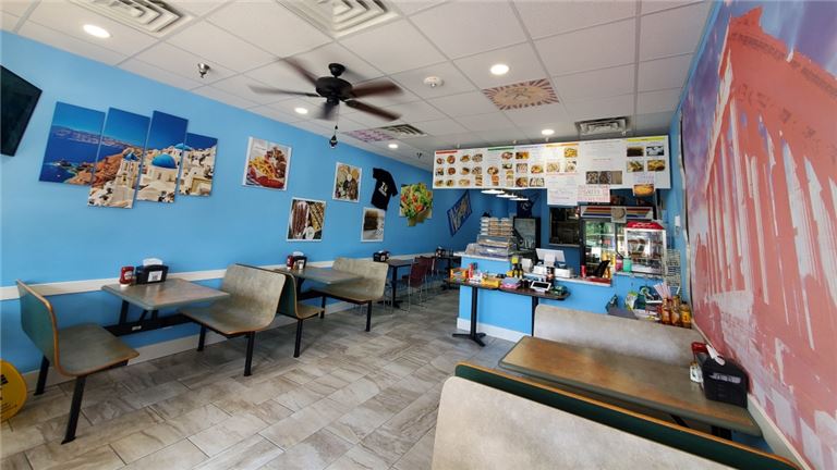 Very Popular and Well-Established Neighborhood Greek Restaurant