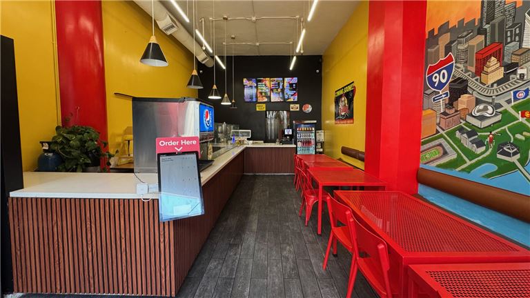 Fully Equipped Smashburger Restaurant –Branded Menu and Ice Cream Sale