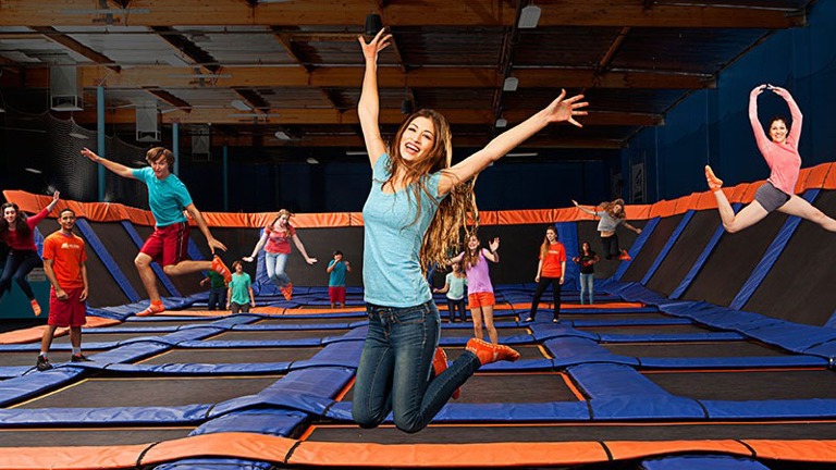 Cincinnati, Ohio Indoor Trampoline Park