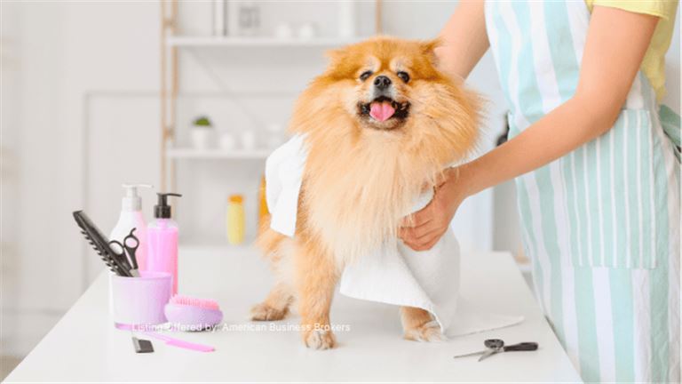 Busy Pet Salon Including Commercial Condo Unit