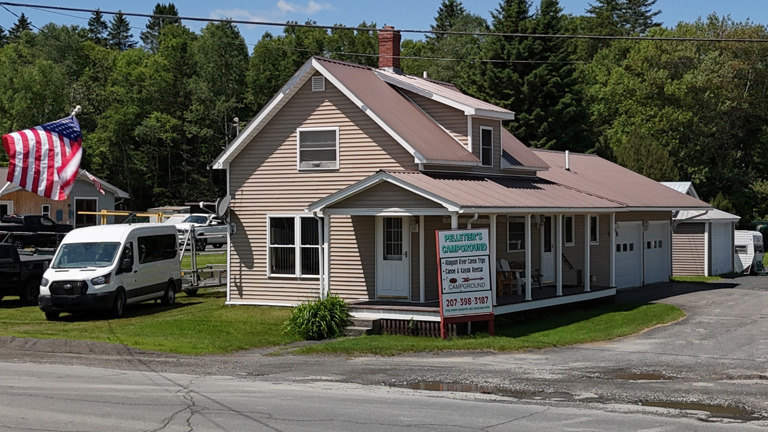 Established Canoe shuttle business in the Allagash Region