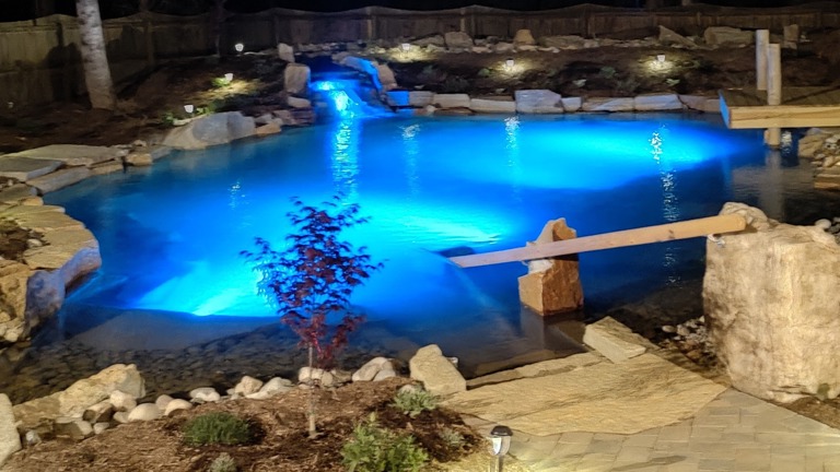 Very Successful Deluxe Water Feature Installation/Retail Company