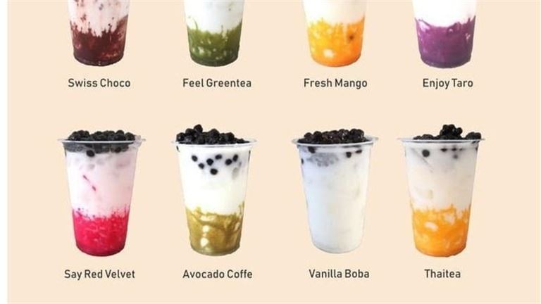 Branded Boba tea shop with kitchen for sale in Sacramento near college