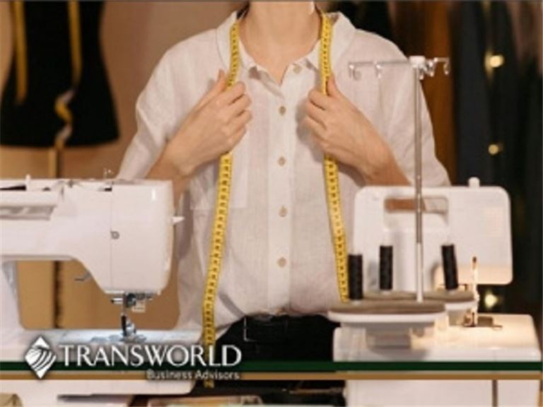 Upscale Clothing Alteration Business in Prime Location