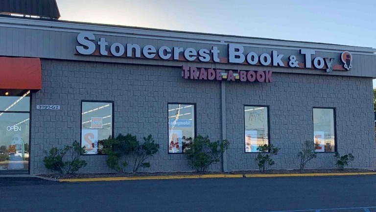 Established Community Book & Toy Store