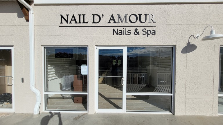 Upscale Nail Salon