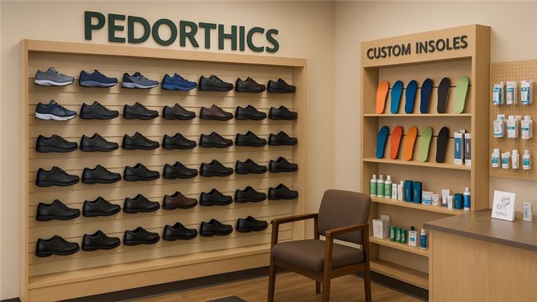 Profitable Therapeutic Shoe and Orthotics Retail Store