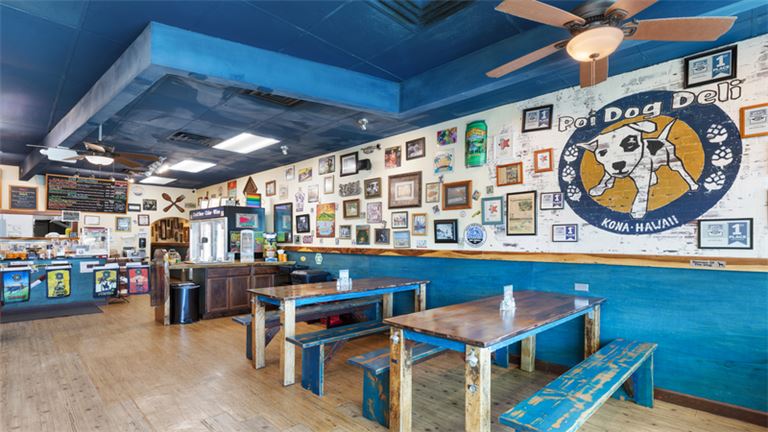 Popular Kona Fusion Deli for Sale