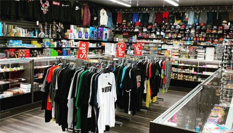 Smoke Shop: City of Orange, California
