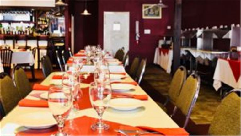 Established Indian Restaurant