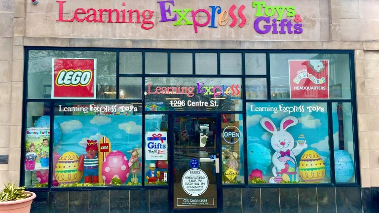 Newton's #1 Toy Store –33 Years in Business, Strong Cash Flow