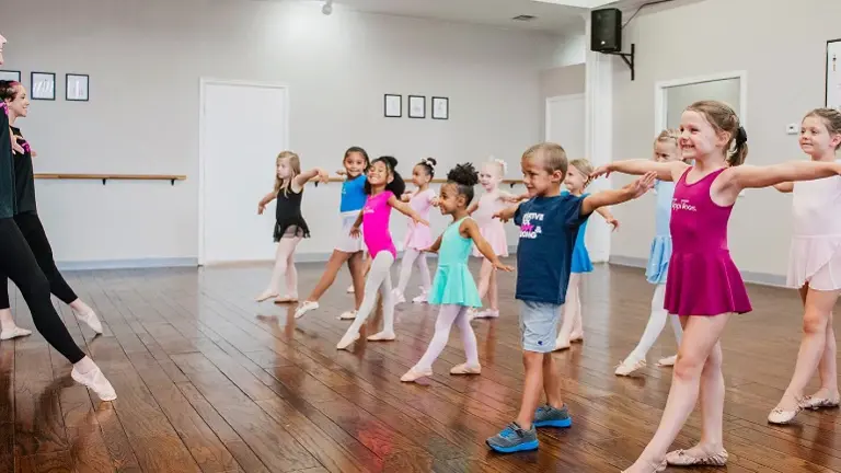 Dance classes for all ages