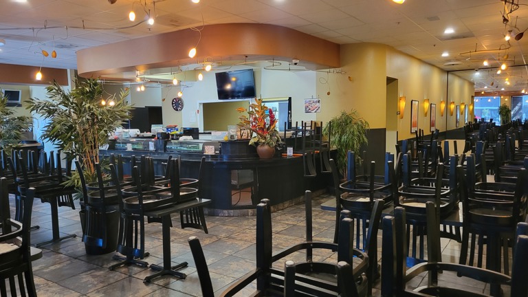 Well Established Sushi Restaurant