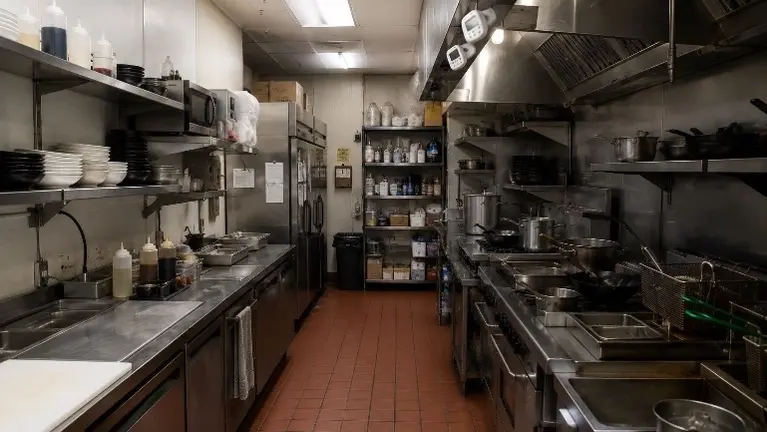 Fully Equipped Restaurant for Sale