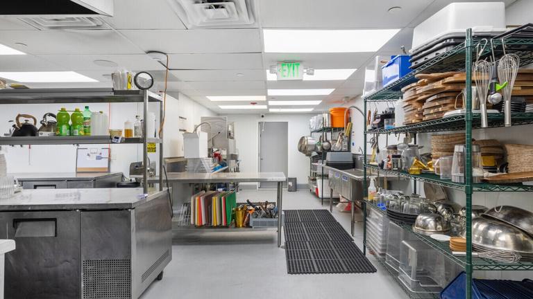 Fully Equipped Kitchens 