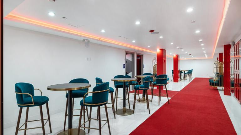 Place for Patrons to Unwind