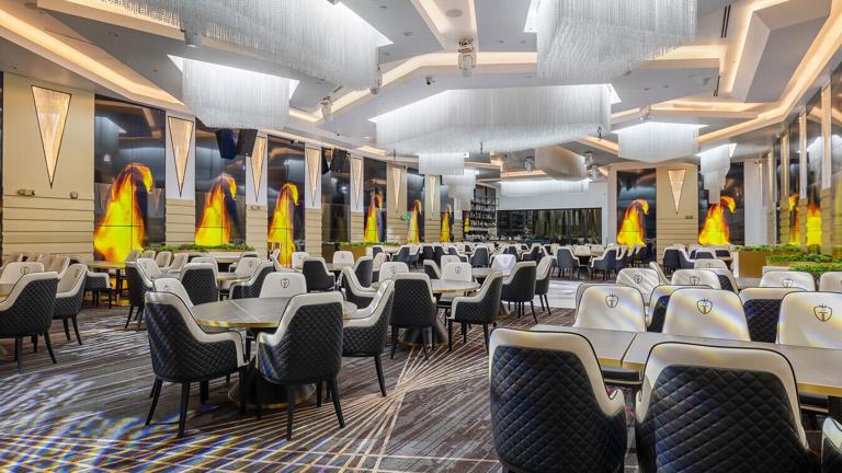 Abundant Seating for All Guests 