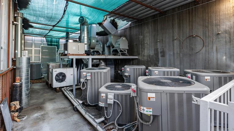 Fully Equipped with Mechanical