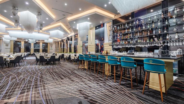 Second Floor Entertainment Space