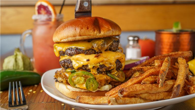 Delicious food in a fun environment.