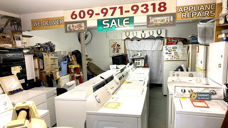 new & refurbished stock