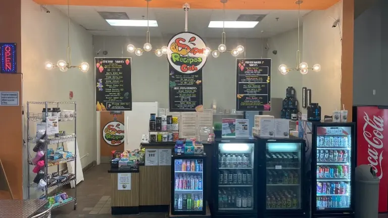 Healthy Juice Bar for Sale inside LA Fitness near Downtown Orlando, FL