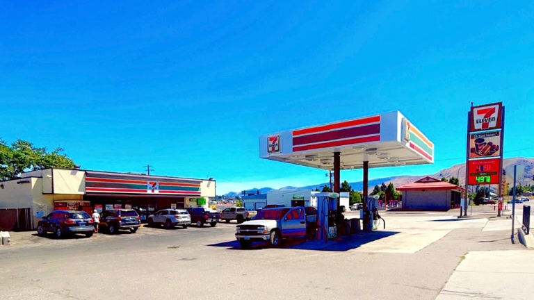7-Eleven Franchise for sale with Gas station