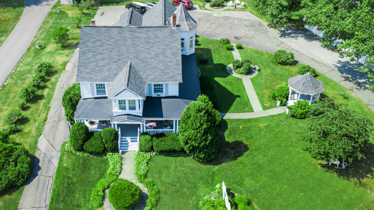 Aerial View of the Inn