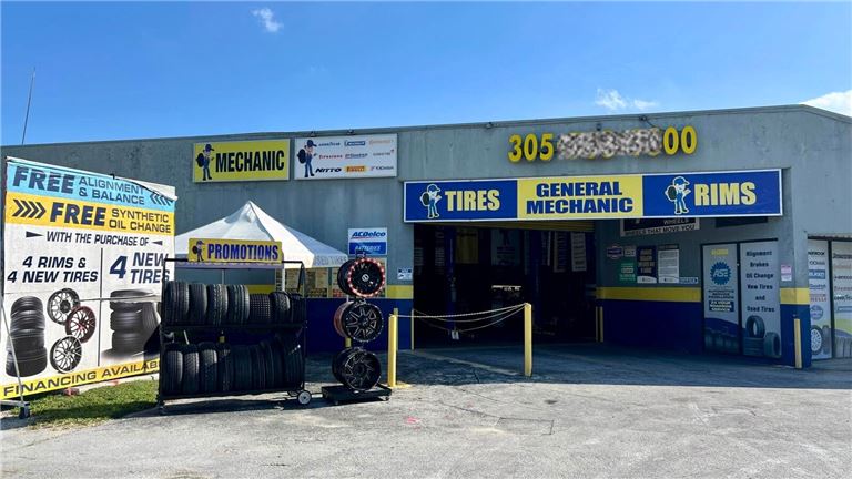 Turn-Key Mechanic Shop w/$200K in Equipment | High-Traffic Location