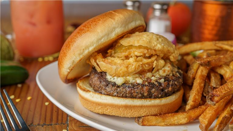 Fun free-standing sports bar with Interstate frontage.
