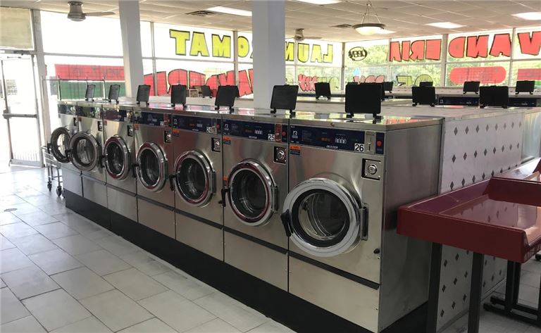 Profitable Laundromat Near TCU –  Updated Equipment