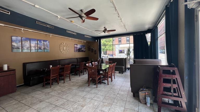Dining Area East View