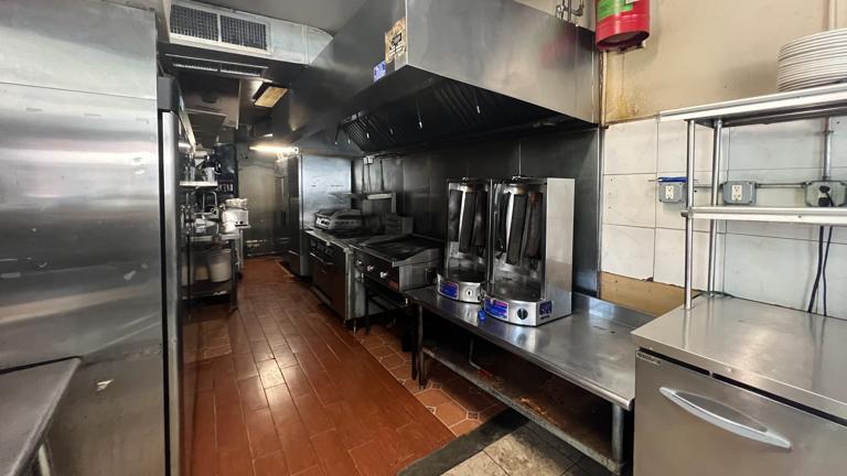 Fully Equipped Kitchen View