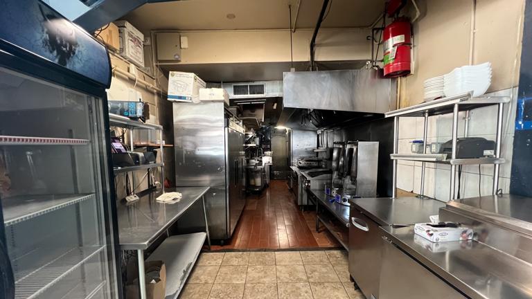 Fully Equipped Kitchen View