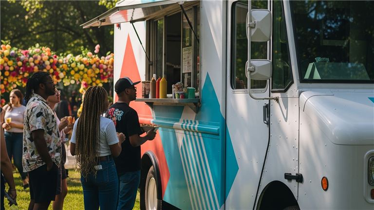 High Profit Food Truck-Proven, Simple Menu. Well Known Brand