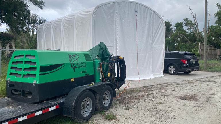 Sandblasting Tampa Bay Area