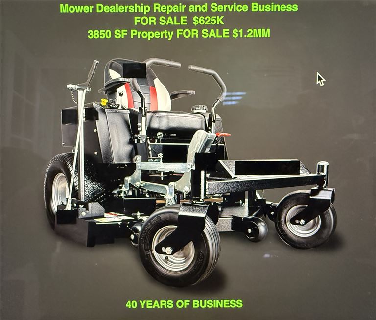 Turnkey 20%CAP Dealer FOR SALE