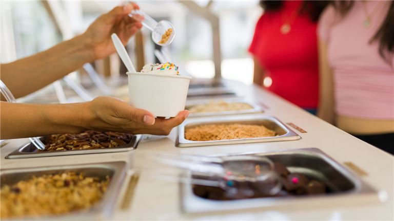 FROZEN YOGURT SHOP - FRANCHISED