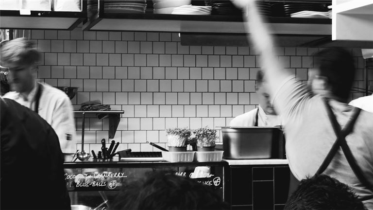 Turnkey Neighborhood Cafe and Fully Equipped Kitchen & Service Counter