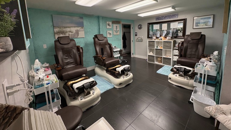 Pedicure Stations
