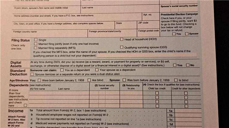 Tax practice - CPA operated
