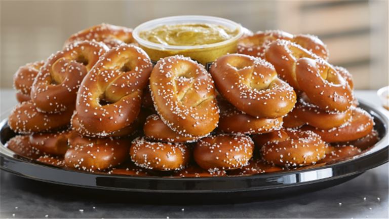 Turnkey Soft Pretzel Franchise w/ Catering & Delivery in Place
