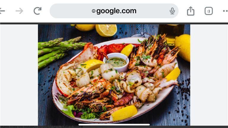 Established Seafood Restaurant