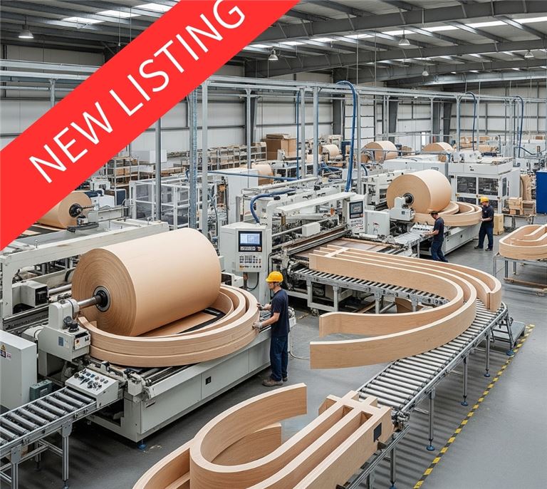 NC Engineered Wood Component Manufacturing Facility w/Real Estate