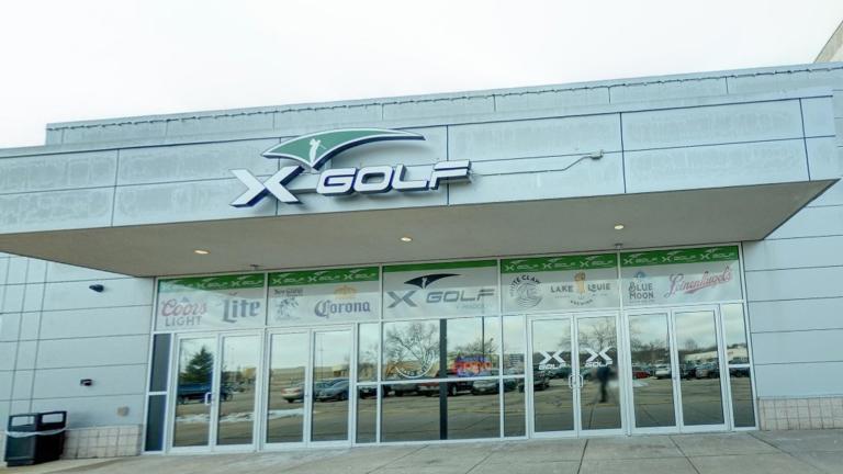 X-Golf Madison Storefront