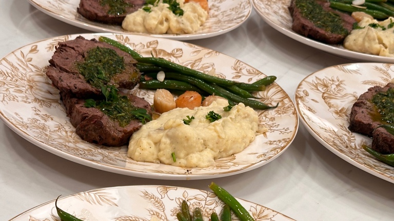 Big appetites and small town living