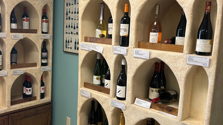 Retail Wine Shop