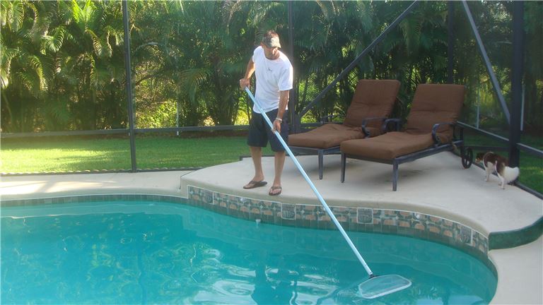 Pool Service Route in Satellite Beach For Sale!