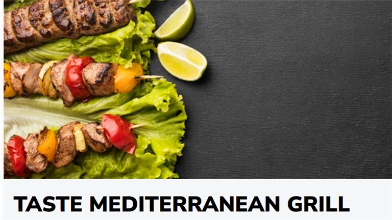 Taste Mediterranean Grill For Sale in Southwest Las Vegas!